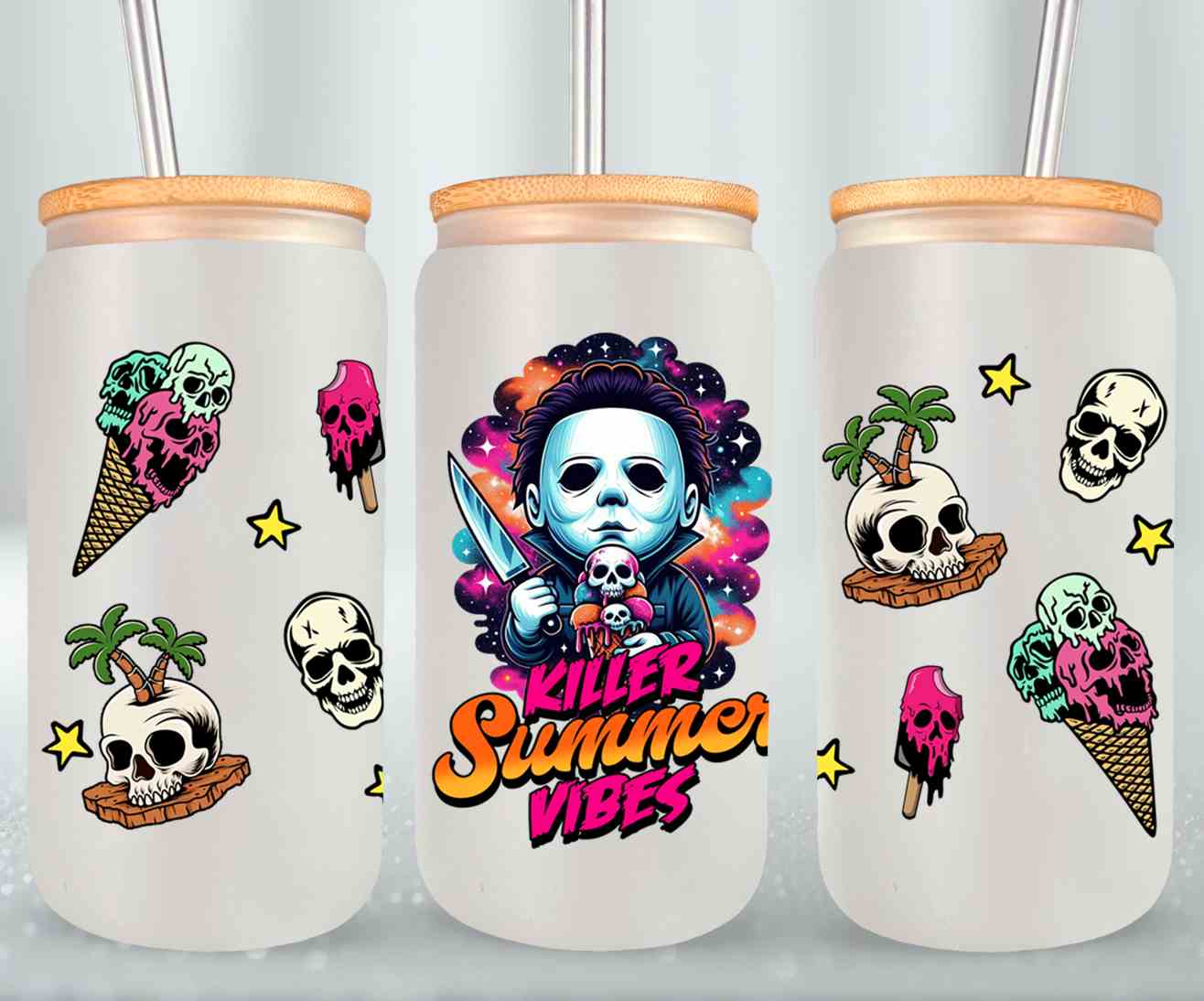 Summer Killer Vibes Michael Myers-10741